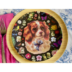 Cavalier King Charles Accent Plates