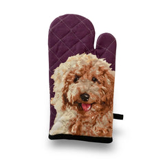 Labradoodle Oven Mitt